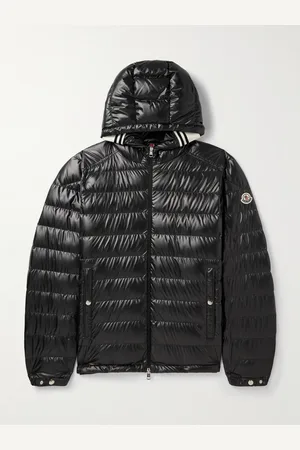 Moncler Logo-Appliquéd Quilted Shell Hooded Down Jacket - Men - - 6
