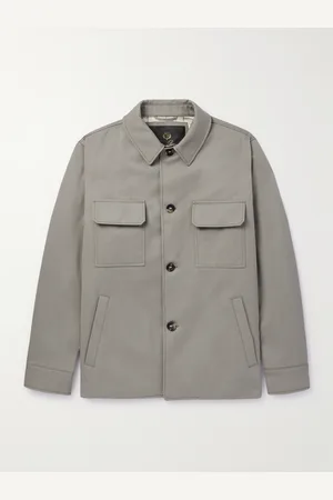 Loro Piana Cotton and Linen-Blend Twill Shirt Jacket - Men - - S