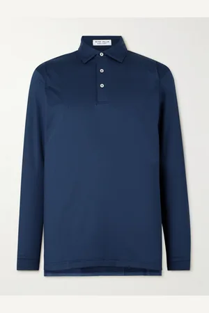 Peter Millar Stretch-Jersey Golf Polo Shirt - Men - - S