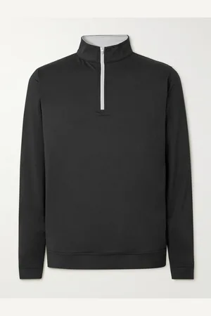 Peter Millar Perth Performance Tech-Jersey Half-Zip Golf Top - Men - - S