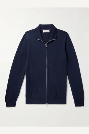 Brunello Cucinelli Cashmere Zip-Up Sweater - Men - - IT 48