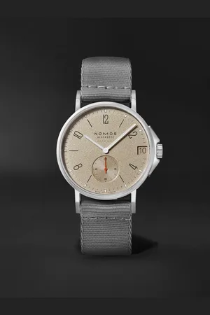 Nomos Glashütte Ahoi Neomatik 38 Date Automatic 38.5mm Stainless Steel Watch, Ref. No. 527 - Men