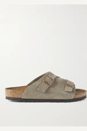 Birkenstock Zürich Suede Sandals - Men - - EU 39