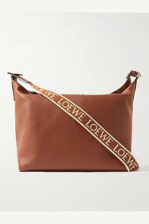 Loewe Cubi Leather Messenger Bag - Men