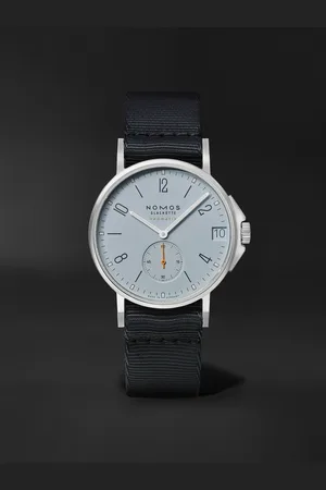 Nomos Glashütte Ahoi Neomatik 38 Date Automatic 38.5mm Stainless Steel Watch, Ref. No. 526 - Men