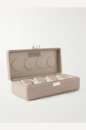 Scatola del Tempo Full-Grain Leather Watch Box - Men
