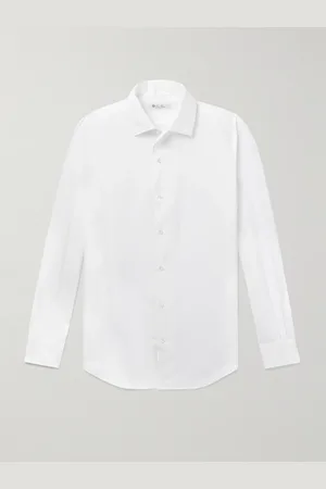Loro Piana André Linen and Cotton-Blend Shirt - Men - - M