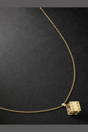PATTARAPHAN 14-Karat Pendant Necklace - Men