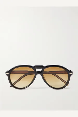 JACQUES MARIE MAGE Valkyrie Aviator-Style Acetate Sunglasses - Men