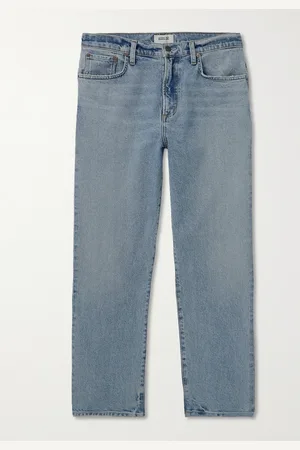 AGOLDE Curtis Slim-Fit Straight-Leg Distressed Jeans - Men - - UK/US 31