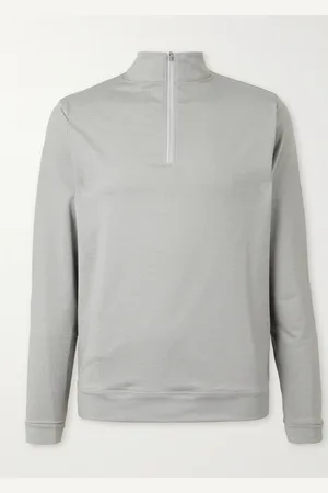 Peter Millar Perth Tech-Jersey Half-Zip Golf Top - Men - - XL