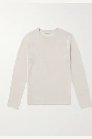 ONIA Kevin Linen Sweater - Men - - S