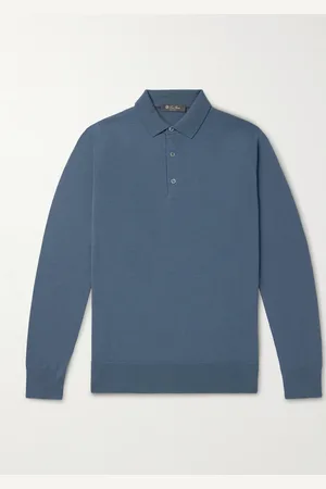 Loro Piana Slim-Fit Wish Virgin Wool Polo Shirt - Men - - IT 52