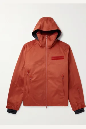 Ermenegildo Zegna Convertible Leather-Trimmed Cashmere Down Hooded Ski Jacket - Men - - XL