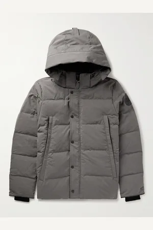 Canada Goose Wyndham Arctic Tech® Hooded Down Parka - Men - - L