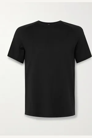 Lululemon License to Train Stretch Recycled-Mesh T-Shirt - Men - - L