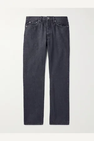 Mr P. Straight-Leg Organic Selvedge Jeans - Men - - 38