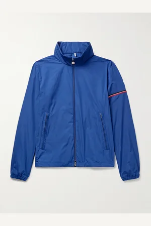 Moncler Ruinette Webbing-Trimmed Logo-Appliquéd Shell Jacket - Men - - 2