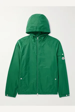 Moncler Etiache Logo-Appliqued Shell Hooded Jacket - Men - - 1