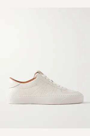 Moncler Monaco Leather Sneakers - Men - - EU 41.5