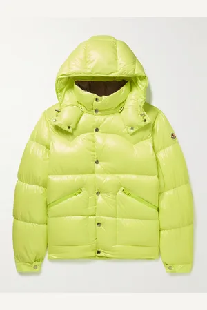 Moncler Coutard Quilted Glossed-Shell Hooded Down Jacket - Men - - 1
