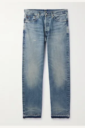 Ralph Lauren Heritage Straight-Leg Distressed Recycled Jeans - Men - - 29W 32L