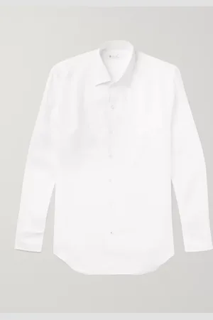 Loro Piana André Slub Linen Shirt - Men - - XS