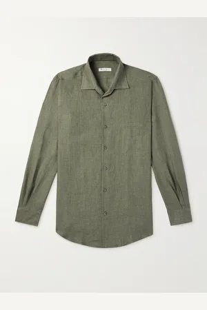 Loro Piana André Arizona Linen Shirt - Men - - XXXL