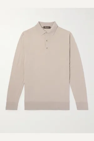 Loro Piana Slim-Fit Wish® Wool Polo Shirt - Men - - IT 50