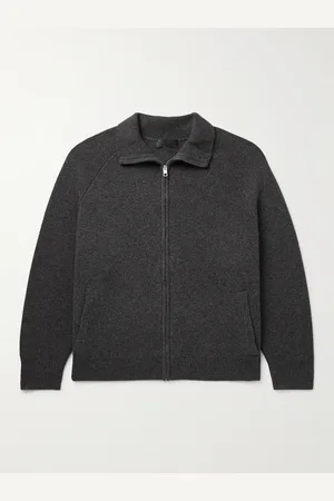 NILI LOTAN Jad Wool Zip-Up Cardigan - Men - - S