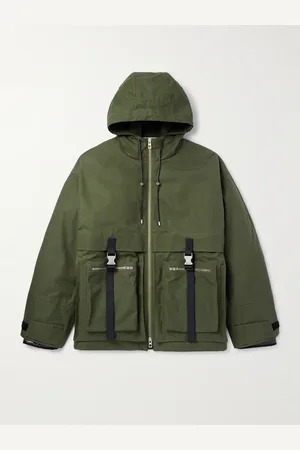 Loewe Cotton Hooded Parka - Men - - IT 46
