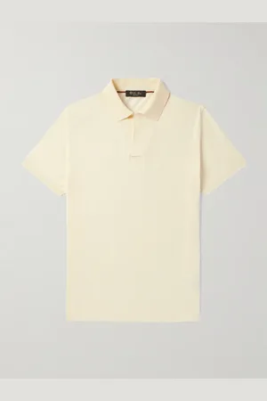 Loro Piana Bay Cotton Polo Shirt - Men - - IT 56