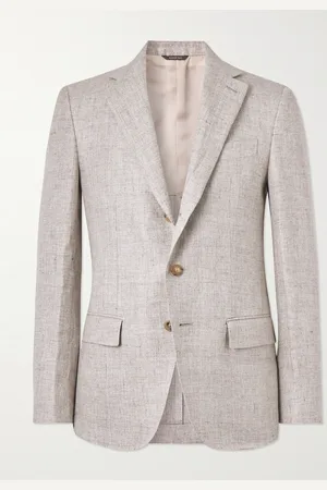 Loro Piana Torino Slub Linen Blazer - Men - - IT 46