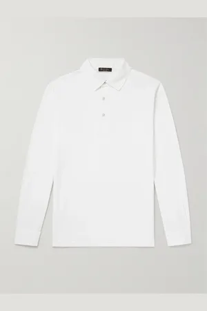 Loro Piana Cotton-Piqué Polo Shirt - Men - - XXL