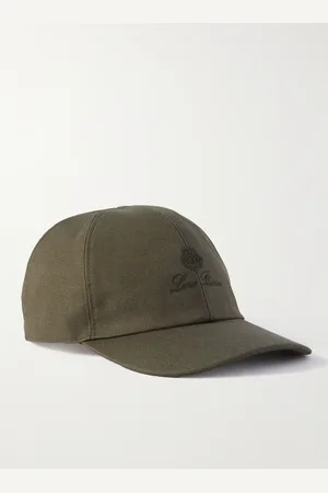 Loro Piana Logo-Embroidered Cotton and Linen-Blend Baseball Cap - Men - - L
