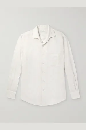 Loro Piana André Striped Linen Shirt - Men - - XXXL