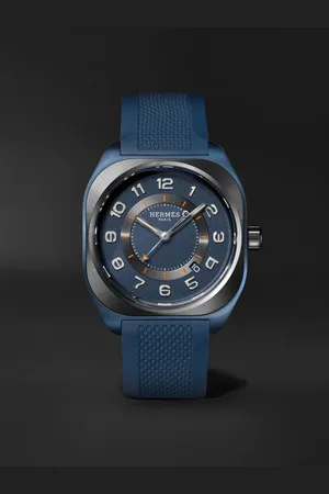Hermès H08 Automatic 42mm Titanium and Rubber Watch, Ref. No. 056950WW00 - Men