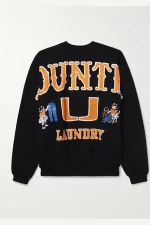 KAPITAL Printed Cotton-Jersey Sweatshirt - Men