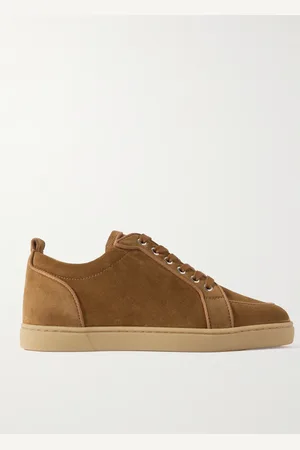 Christian Louboutin Rantulow Suede Sneakers - Men - - EU 43