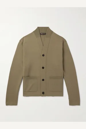 Loro Piana Wish Empire Wool Cardigan - Men - - IT 56