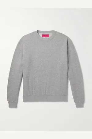 THE ELDER STATESMAN Daily Crew Cotton and Cashmere-Blend Jersey Sweatshirt - Men - - XS