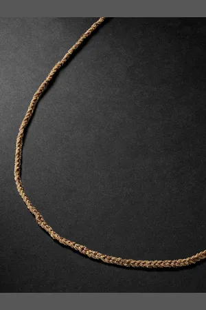 CAROLINA BUCCI Energy Lucky and Silk Necklace - Men
