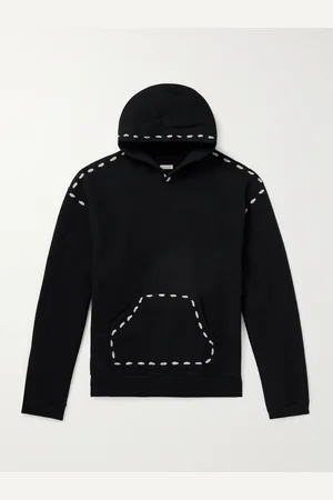 KAPITAL Marionette Printed Cotton-Jersey Hoodie - Men - - 3
