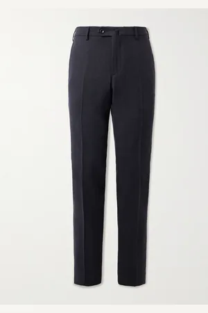 Loro Piana Pantaflat Slim-Fit Straight-Leg Linen-Twill Suit Trousers - Men - - IT 58