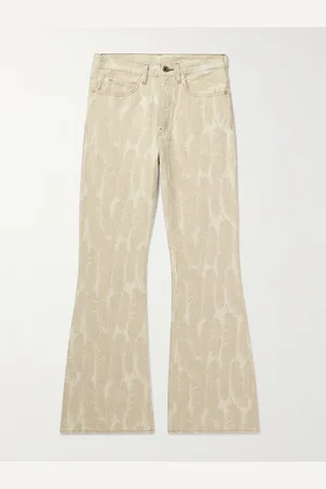 KAPITAL Magpie Slim-Fit Flared Jacquard Jeans - Men - - UK/US 32