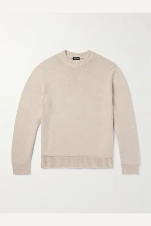 Ermenegildo Zegna Organic Cotton and Silk-Blend Sweater - Men - - IT 52