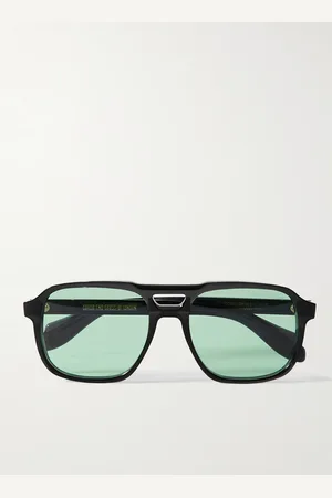 Cutler and Gross Aviator-Style Acetate Sunglasses - Men