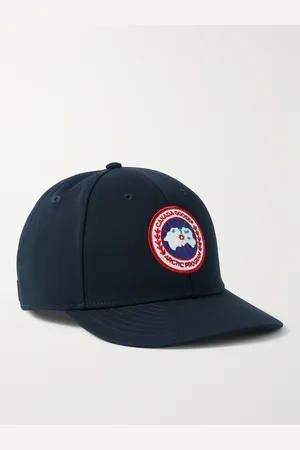 Canada Goose Arctic Logo-Appliquéd Twill Baseball Cap - Men