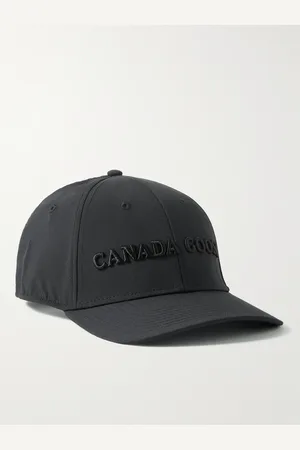 Canada Goose Logo-Embroidered Stretch-Twill Baseball Cap - Men - - S/M
