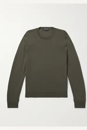 Tom Ford Slim-Fit Wool Sweater - Men - - IT 48